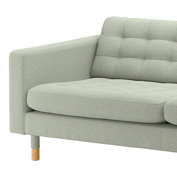 Zoé Cheevers – Canapé Landskrona, Ikea