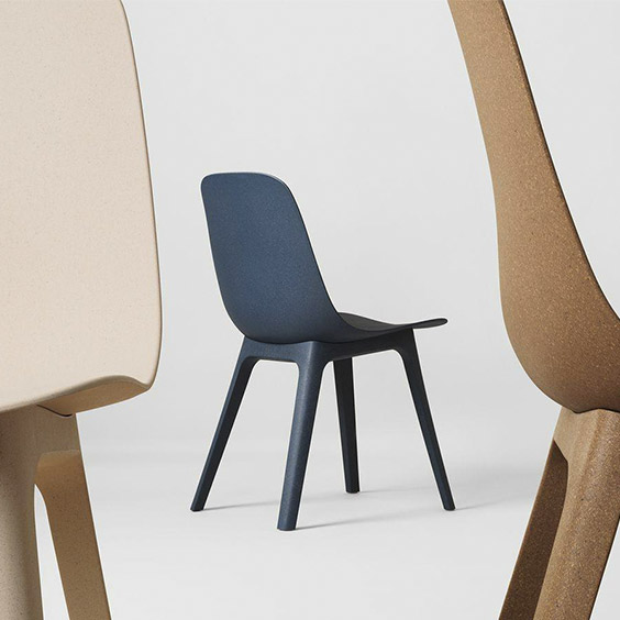 Zoé Cheevers – Chaises Odger, Ikea