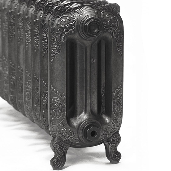 Zoé Cheevers – Radiateur en fonte